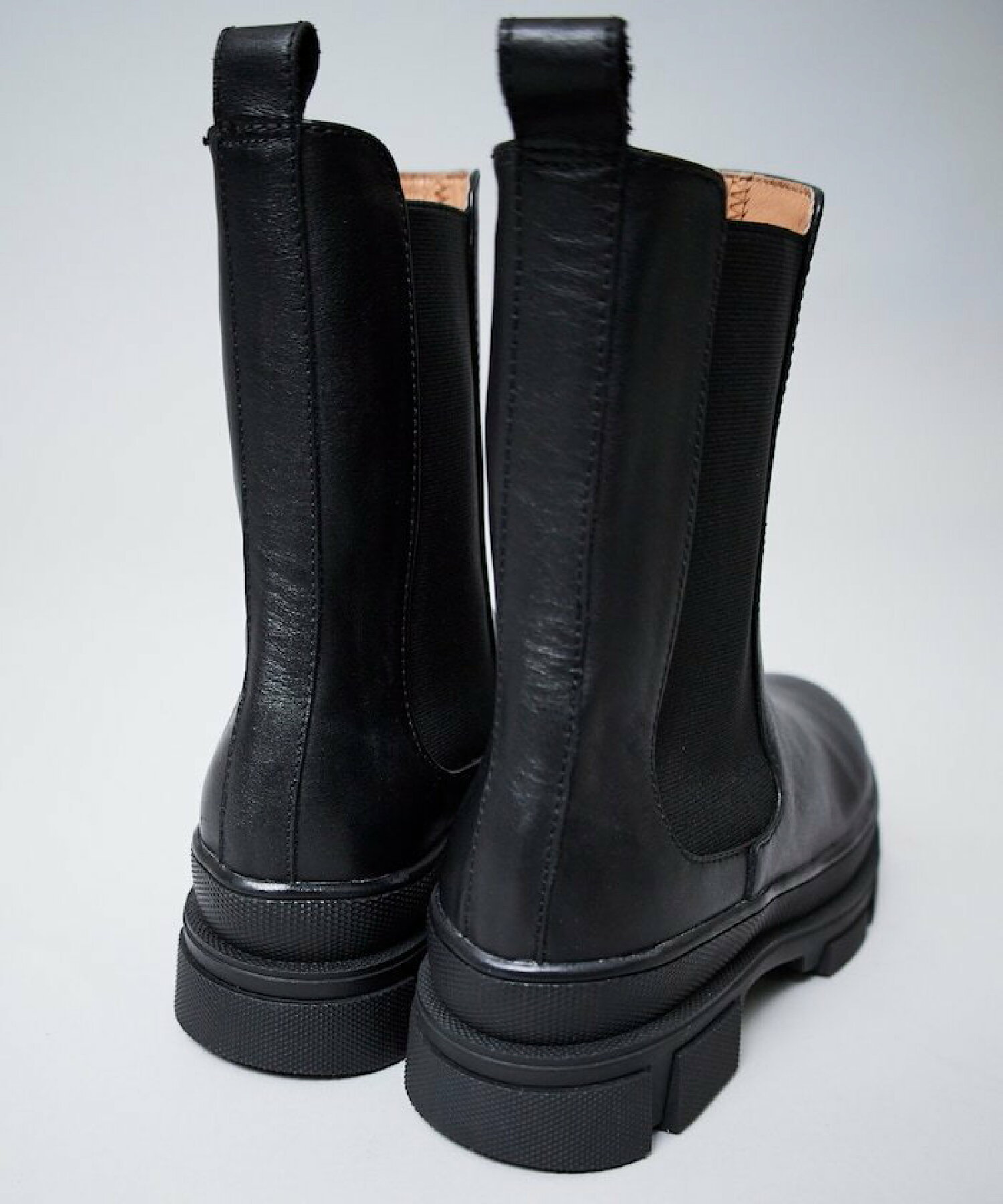 Side Gore Tank Sole Boots / 23ISM-103